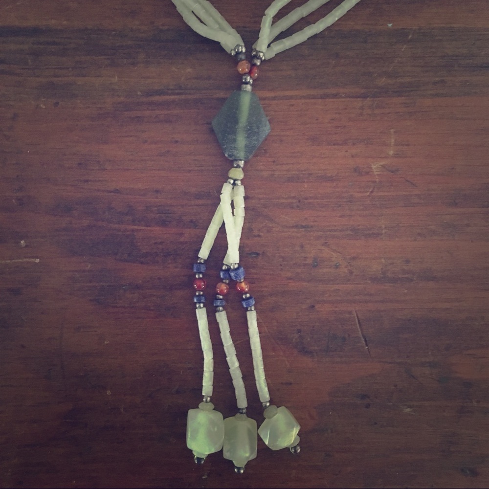 Glass Beaded Necklace